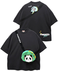 PANDIESTA(パンディエスタ) |SB PANDIESTA ダイナソーぱんだ BAG BIG Tシャツ(585754 MENS)