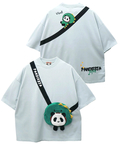 PANDIESTA(パンディエスタ) |SB PANDIESTA ダイナソーぱんだ BAG BIG Tシャツ(585754 MENS)