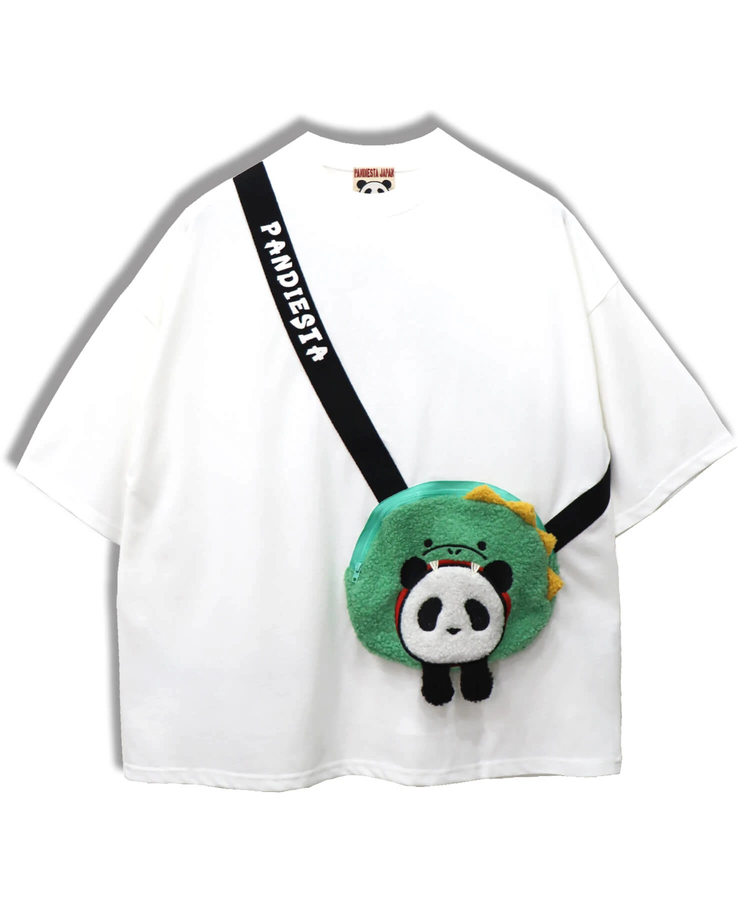 PANDIESTA(パンディエスタ) |SB PANDIESTA ダイナソーぱんだ BAG BIG Tシャツ(585754 MENS)