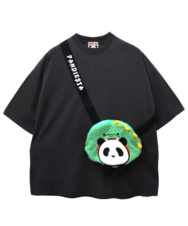 PANDIESTA(パンディエスタ) |SB PANDIESTA ダイナソーぱんだ BAG BIG Tシャツ(585754 MENS)