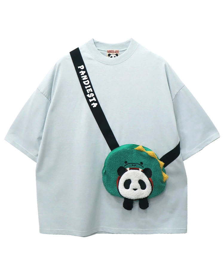 PANDIESTA(パンディエスタ) |SB PANDIESTA ダイナソーぱんだ BAG BIG Tシャツ(585754 MENS)