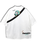 PANDIESTA(パンディエスタ) |SB PANDIESTA ダイナソーぱんだ BAG BIG Tシャツ(585754 MENS)