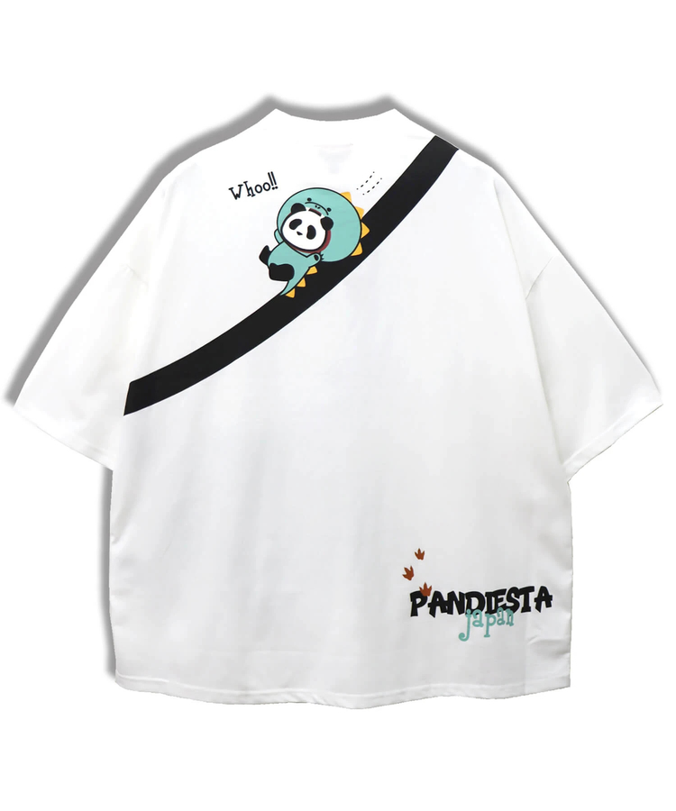 PANDIESTA(パンディエスタ) |SB PANDIESTA ダイナソーぱんだ BAG BIG Tシャツ(585754 MENS)