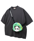 PANDIESTA(パンディエスタ) |SB PANDIESTA ダイナソーぱんだ BAG BIG Tシャツ(585754 MENS)