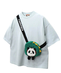 PANDIESTA(パンディエスタ) |SB PANDIESTA ダイナソーぱんだ BAG BIG Tシャツ(585754 MENS)