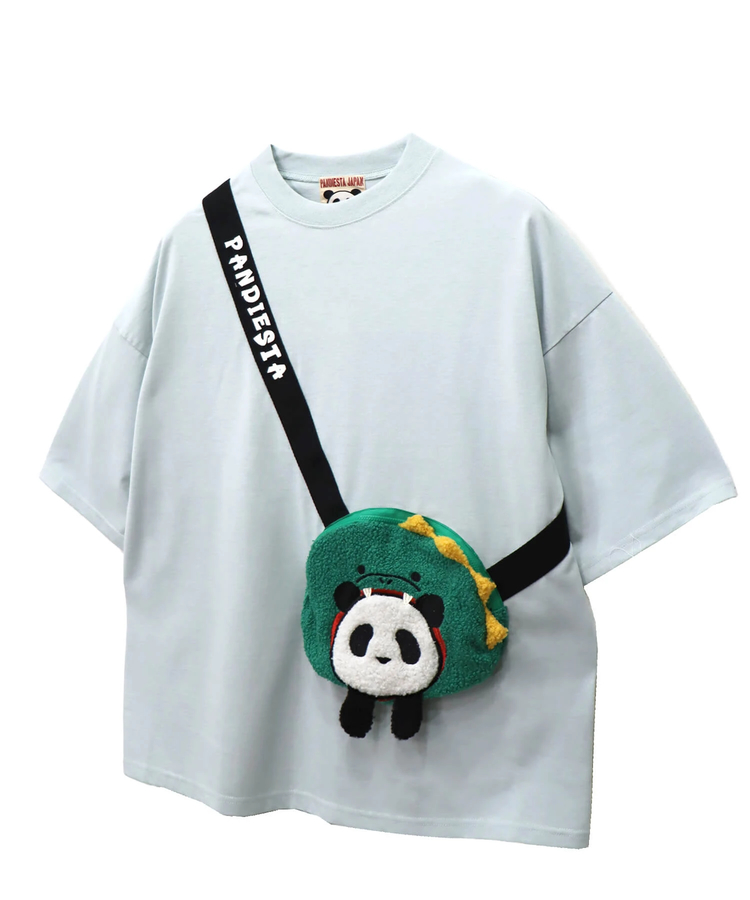 PANDIESTA(パンディエスタ) |SB PANDIESTA ダイナソーぱんだ BAG BIG Tシャツ(585754 MENS)