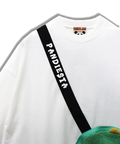 PANDIESTA(パンディエスタ) |SB PANDIESTA ダイナソーぱんだ BAG BIG Tシャツ(585754 MENS)