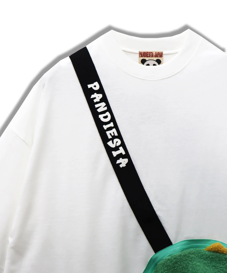 PANDIESTA(パンディエスタ) |SB PANDIESTA ダイナソーぱんだ BAG BIG Tシャツ(585754 MENS)