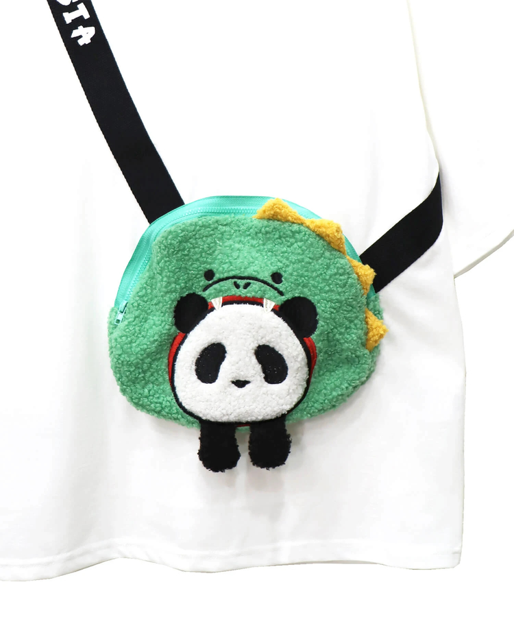 PANDIESTA(パンディエスタ) |SB PANDIESTA ダイナソーぱんだ BAG BIG Tシャツ(585754 MENS)