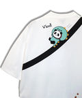 PANDIESTA(パンディエスタ) |SB PANDIESTA ダイナソーぱんだ BAG BIG Tシャツ(585754 MENS)