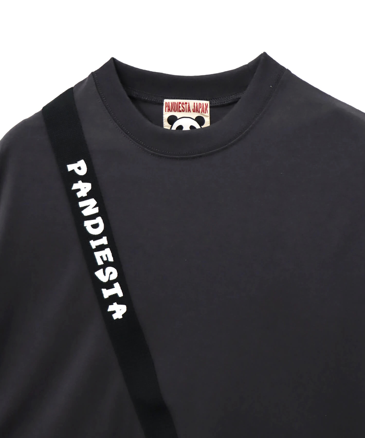PANDIESTA(パンディエスタ) |SB PANDIESTA ダイナソーぱんだ BAG BIG Tシャツ(585754 MENS)