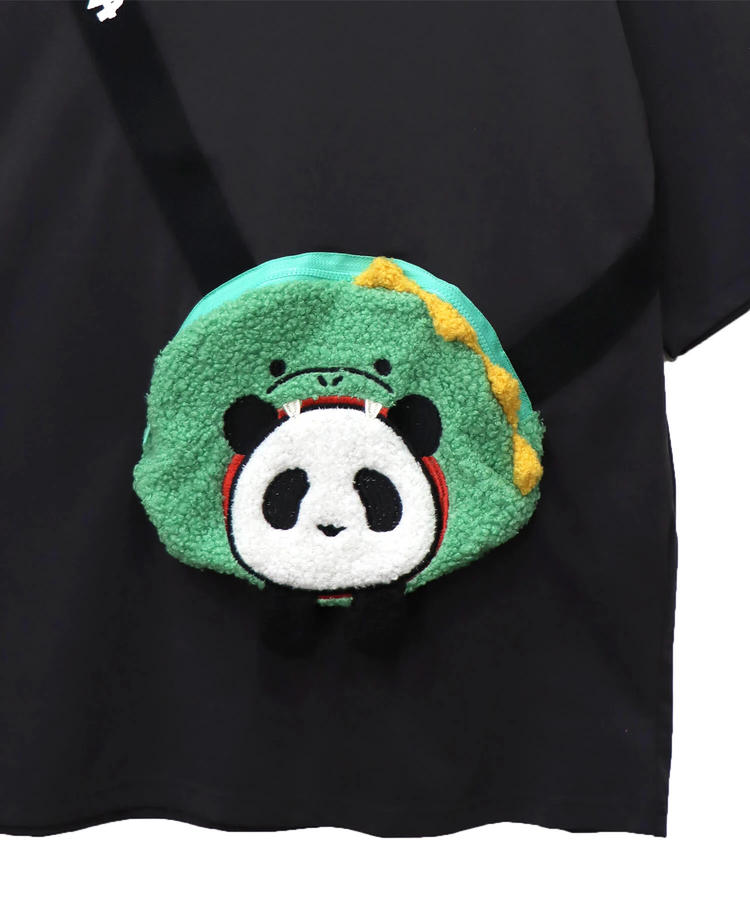 PANDIESTA(パンディエスタ) |SB PANDIESTA ダイナソーぱんだ BAG BIG Tシャツ(585754 MENS)