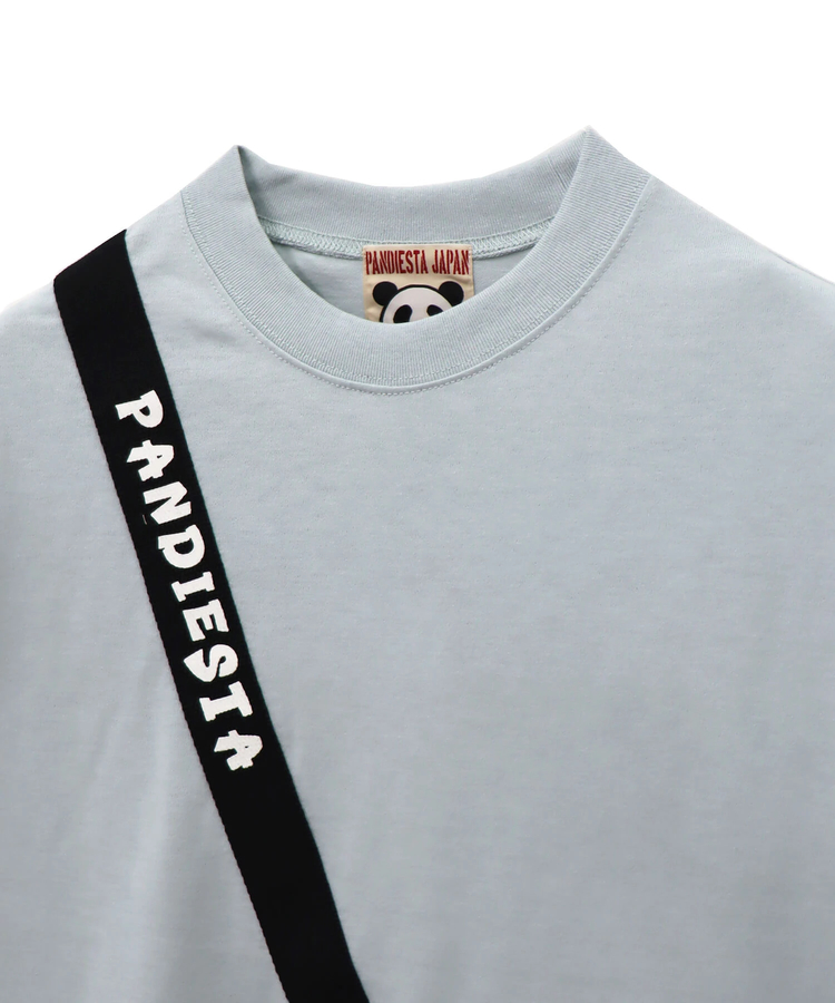 PANDIESTA(パンディエスタ) |SB PANDIESTA ダイナソーぱんだ BAG BIG Tシャツ(585754 MENS)