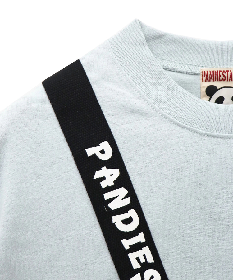 PANDIESTA(パンディエスタ) |SB PANDIESTA ダイナソーぱんだ BAG BIG Tシャツ(585754 MENS)