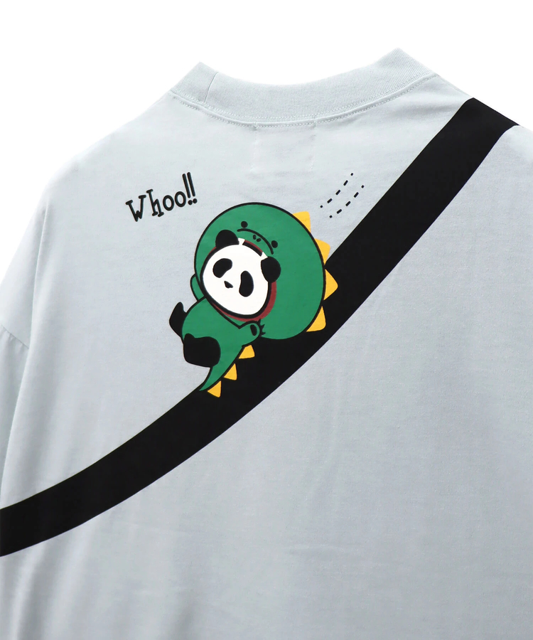 PANDIESTA(パンディエスタ) |SB PANDIESTA ダイナソーぱんだ BAG BIG Tシャツ(585754 MENS)