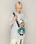 PANDIESTA(パンディエスタ) |SB PANDIESTA ダイナソーぱんだ BAG BIG Tシャツ(585754 MENS)