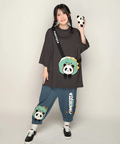 PANDIESTA(パンディエスタ) |SB PANDIESTA ダイナソーぱんだ BAG BIG Tシャツ(585754 MENS)
