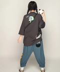 PANDIESTA(パンディエスタ) |SB PANDIESTA ダイナソーぱんだ BAG BIG Tシャツ(585754 MENS)