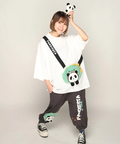 PANDIESTA(パンディエスタ) |SB PANDIESTA ダイナソーぱんだ BAG BIG Tシャツ(585754 MENS)