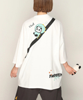 PANDIESTA(パンディエスタ) |SB PANDIESTA ダイナソーぱんだ BAG BIG Tシャツ(585754 MENS)
