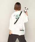 PANDIESTA(パンディエスタ) |SB PANDIESTA ダイナソーぱんだ BAG BIG Tシャツ(585754 MENS)