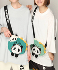 PANDIESTA(パンディエスタ) |SB PANDIESTA ダイナソーぱんだ BAG BIG Tシャツ(585754 MENS)