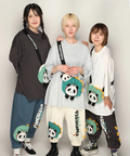 PANDIESTA(パンディエスタ) |SB PANDIESTA ダイナソーぱんだ BAG BIG Tシャツ(585754 MENS)