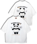 PANDIESTA(パンディエスタ) |SB PANDIESTA 手足ブラブラ ぬいぐるみぱんだ BIG Tシャツ(585756 MENS)
