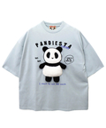 PANDIESTA(パンディエスタ) |SB PANDIESTA 手足ブラブラ ぬいぐるみぱんだ BIG Tシャツ(585756 MENS)