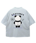 PANDIESTA(パンディエスタ) |SB PANDIESTA 手足ブラブラ ぬいぐるみぱんだ BIG Tシャツ(585756 MENS)