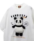 PANDIESTA(パンディエスタ) |SB PANDIESTA 手足ブラブラ ぬいぐるみぱんだ BIG Tシャツ(585756 MENS)