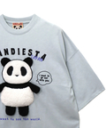 PANDIESTA(パンディエスタ) |SB PANDIESTA 手足ブラブラ ぬいぐるみぱんだ BIG Tシャツ(585756 MENS)