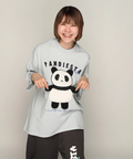 PANDIESTA(パンディエスタ) |SB PANDIESTA 手足ブラブラ ぬいぐるみぱんだ BIG Tシャツ(585756 MENS)