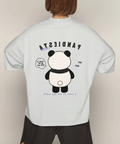 PANDIESTA(パンディエスタ) |SB PANDIESTA 手足ブラブラ ぬいぐるみぱんだ BIG Tシャツ(585756 MENS)