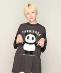 PANDIESTA(パンディエスタ) |SB PANDIESTA 手足ブラブラ ぬいぐるみぱんだ BIG Tシャツ(585756 MENS)