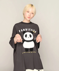 PANDIESTA(パンディエスタ) |SB PANDIESTA 手足ブラブラ ぬいぐるみぱんだ BIG Tシャツ(585756 MENS)
