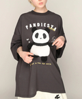 PANDIESTA(パンディエスタ) |SB PANDIESTA 手足ブラブラ ぬいぐるみぱんだ BIG Tシャツ(585756 MENS)