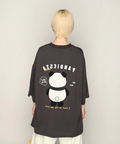 PANDIESTA(パンディエスタ) |SB PANDIESTA 手足ブラブラ ぬいぐるみぱんだ BIG Tシャツ(585756 MENS)
