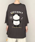 PANDIESTA(パンディエスタ) |SB PANDIESTA 手足ブラブラ ぬいぐるみぱんだ BIG Tシャツ(585756 MENS)