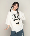 PANDIESTA(パンディエスタ) |SB PANDIESTA 手足ブラブラ ぬいぐるみぱんだ BIG Tシャツ(585756 MENS)