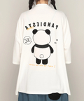 PANDIESTA(パンディエスタ) |SB PANDIESTA 手足ブラブラ ぬいぐるみぱんだ BIG Tシャツ(585756 MENS)