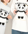 PANDIESTA(パンディエスタ) |SB PANDIESTA 手足ブラブラ ぬいぐるみぱんだ BIG Tシャツ(585756 MENS)