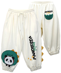 PANDIESTA(パンディエスタ) |SB PANDIESTA ダイナソーぱんだ クロップドパンツ(585755 MENS)