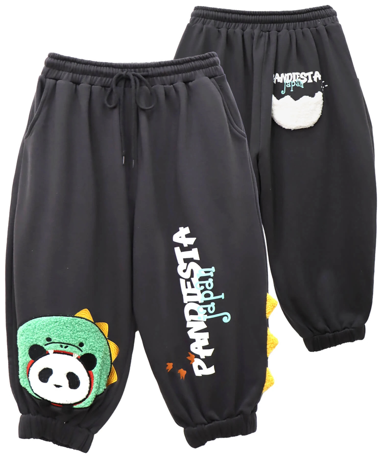 PANDIESTA(パンディエスタ) |SB PANDIESTA ダイナソーぱんだ クロップドパンツ(585755 MENS)