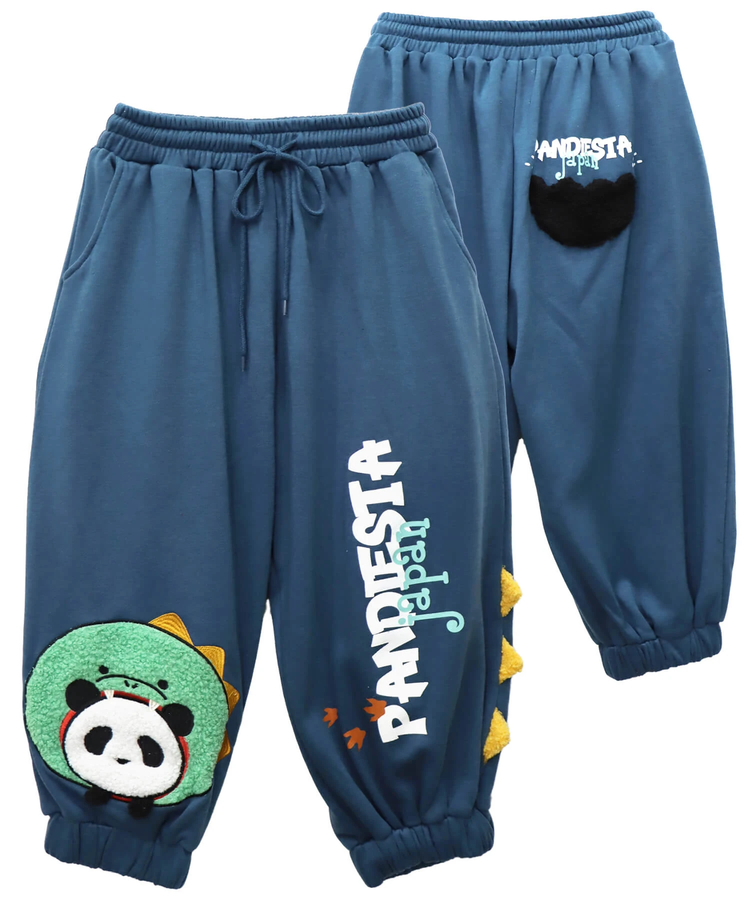PANDIESTA(パンディエスタ) |SB PANDIESTA ダイナソーぱんだ クロップドパンツ(585755 MENS)