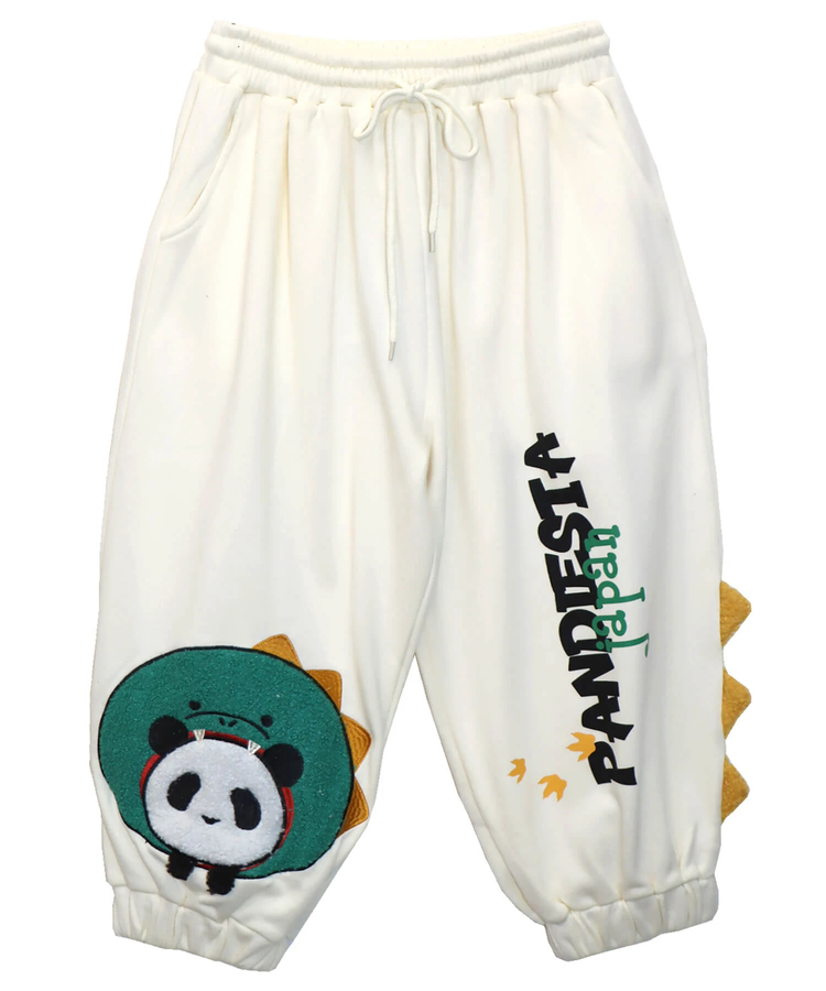 SB PANDIESTA ダイナソーぱんだ クロップドパンツ(585755 MENS SB PANDIESTA ダイナソーぱんだ クロップドパンツ(585755 MENS
