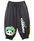 PANDIESTA(パンディエスタ) |SB PANDIESTA ダイナソーぱんだ クロップドパンツ(585755 MENS)