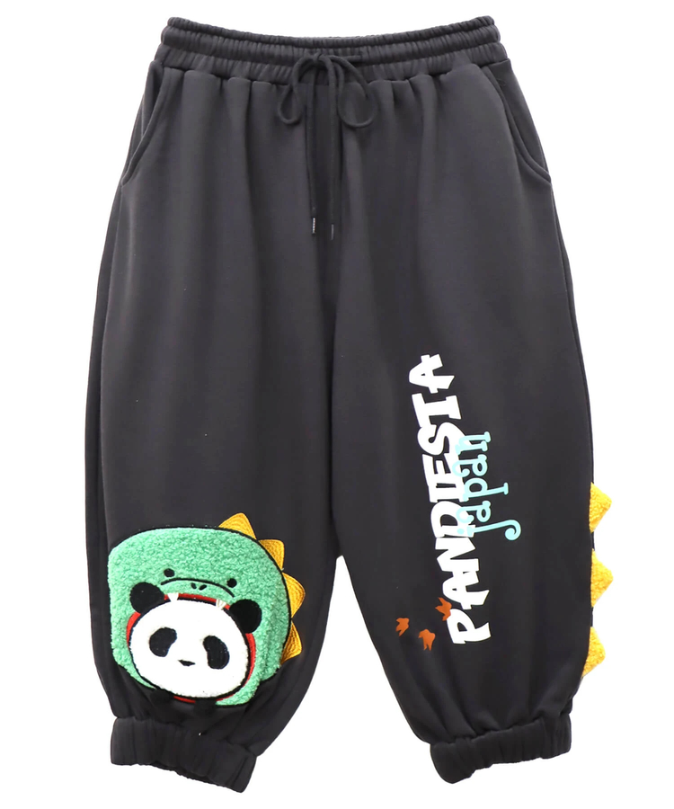 PANDIESTA(パンディエスタ) |SB PANDIESTA ダイナソーぱんだ クロップドパンツ(585755 MENS)