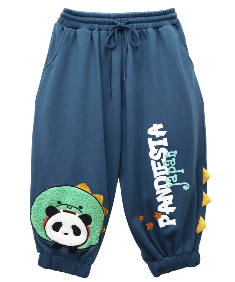 PANDIESTA(パンディエスタ) |SB PANDIESTA ダイナソーぱんだ クロップドパンツ(585755 MENS)