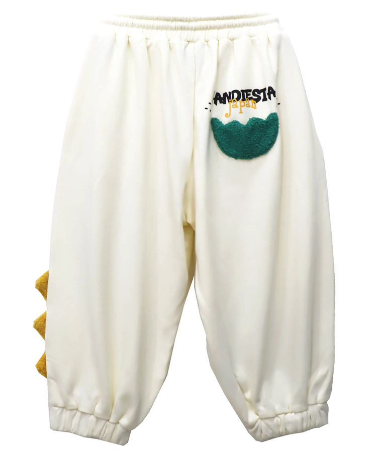 PANDIESTA(パンディエスタ) |SB PANDIESTA ダイナソーぱんだ クロップドパンツ(585755 MENS)